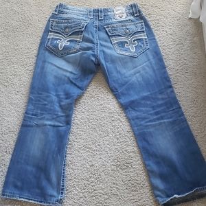 Rock revival 36 Bonnie jeans. BUCKLE JEANS